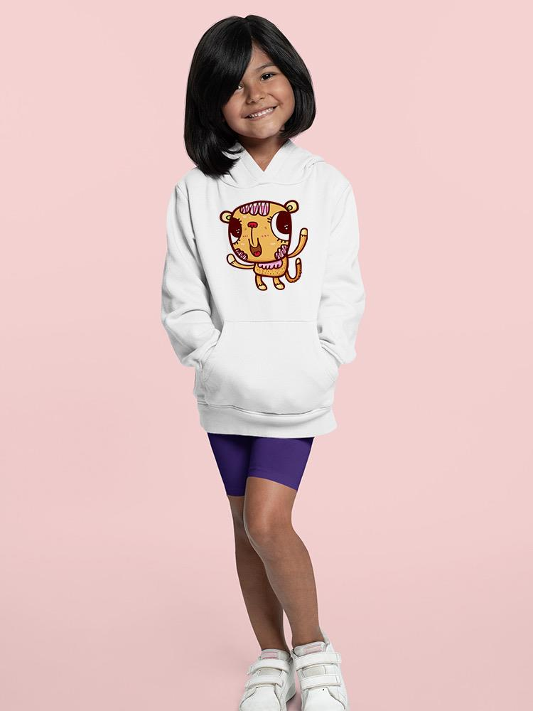 A Happy Monkey Smiles Hoodie -Image by Shutterstock