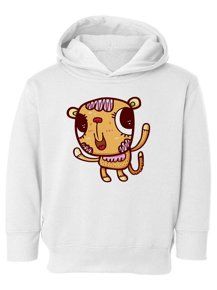 A Happy Monkey Smiles Hoodie -Image by Shutterstock