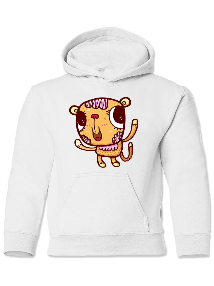 A Happy Monkey Smiles Hoodie -Image by Shutterstock