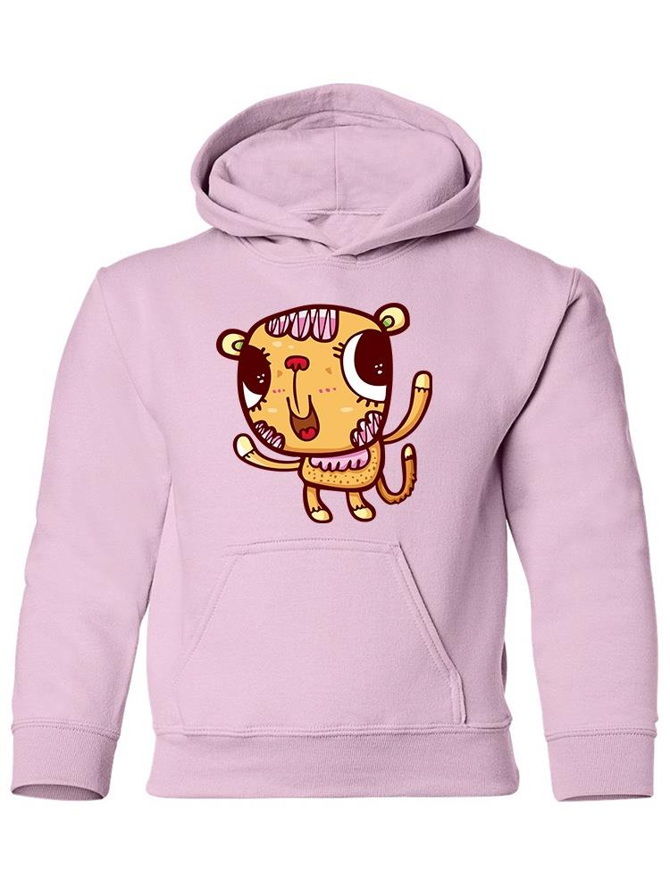 A Happy Monkey Smiles Hoodie -Image by Shutterstock
