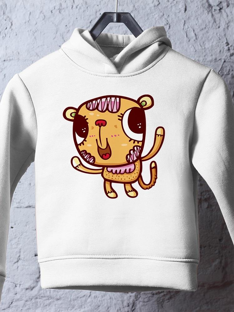 A Happy Monkey Smiles Hoodie -Image by Shutterstock