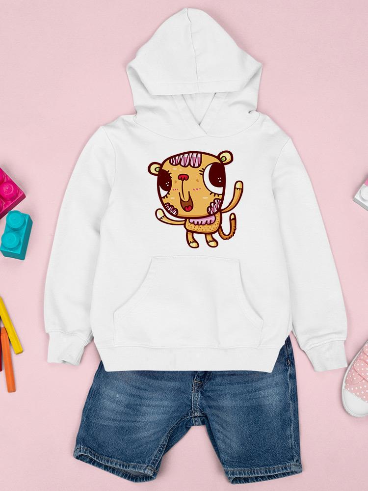 A Happy Monkey Smiles Hoodie -Image by Shutterstock