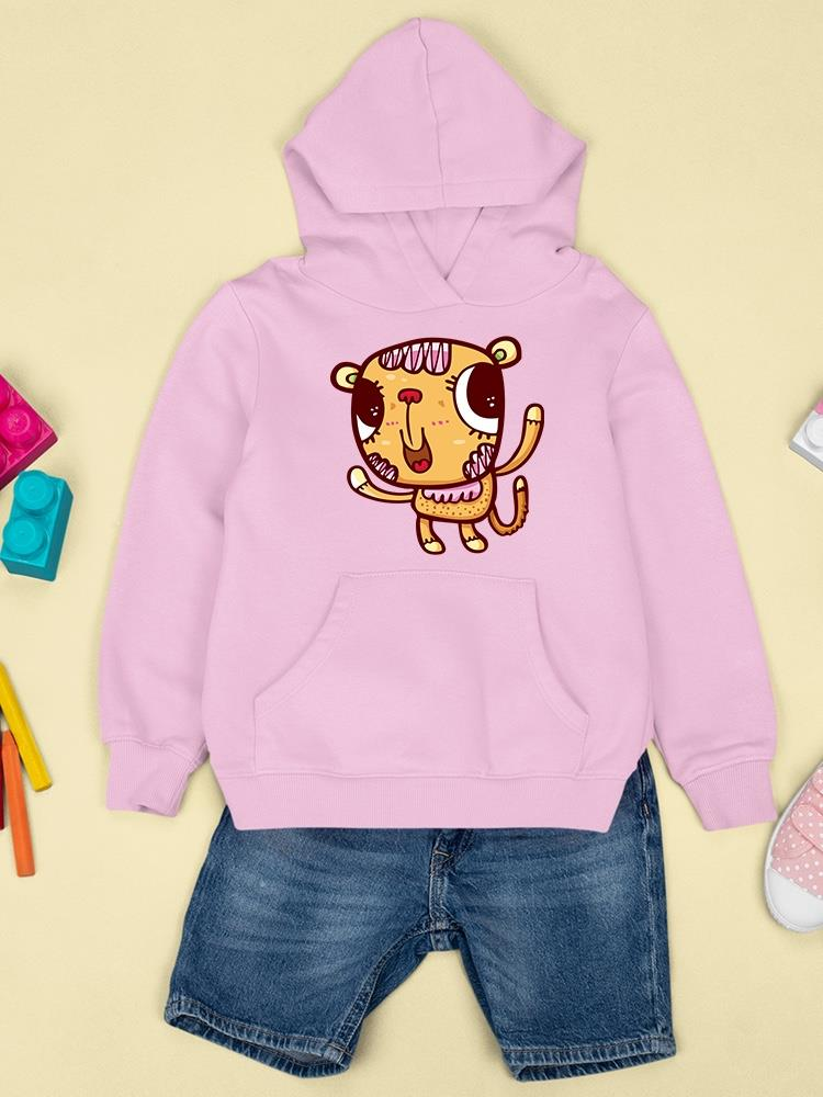 A Happy Monkey Smiles Hoodie -Image by Shutterstock