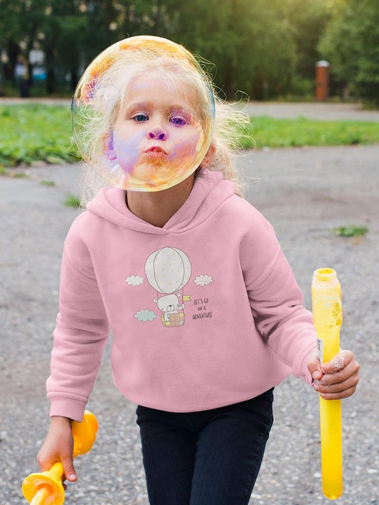 Adventurous Bear Hoodie -Image by Shutterstock
