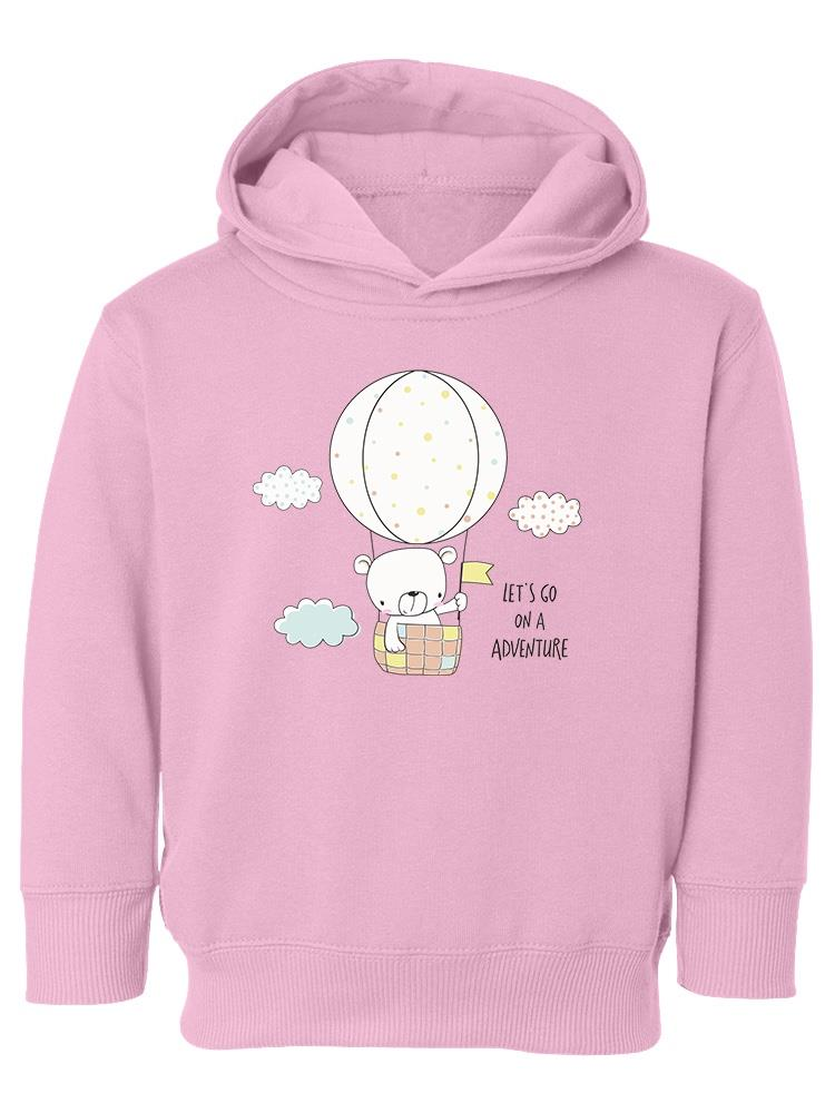 Adventurous Bear Hoodie -Image by Shutterstock