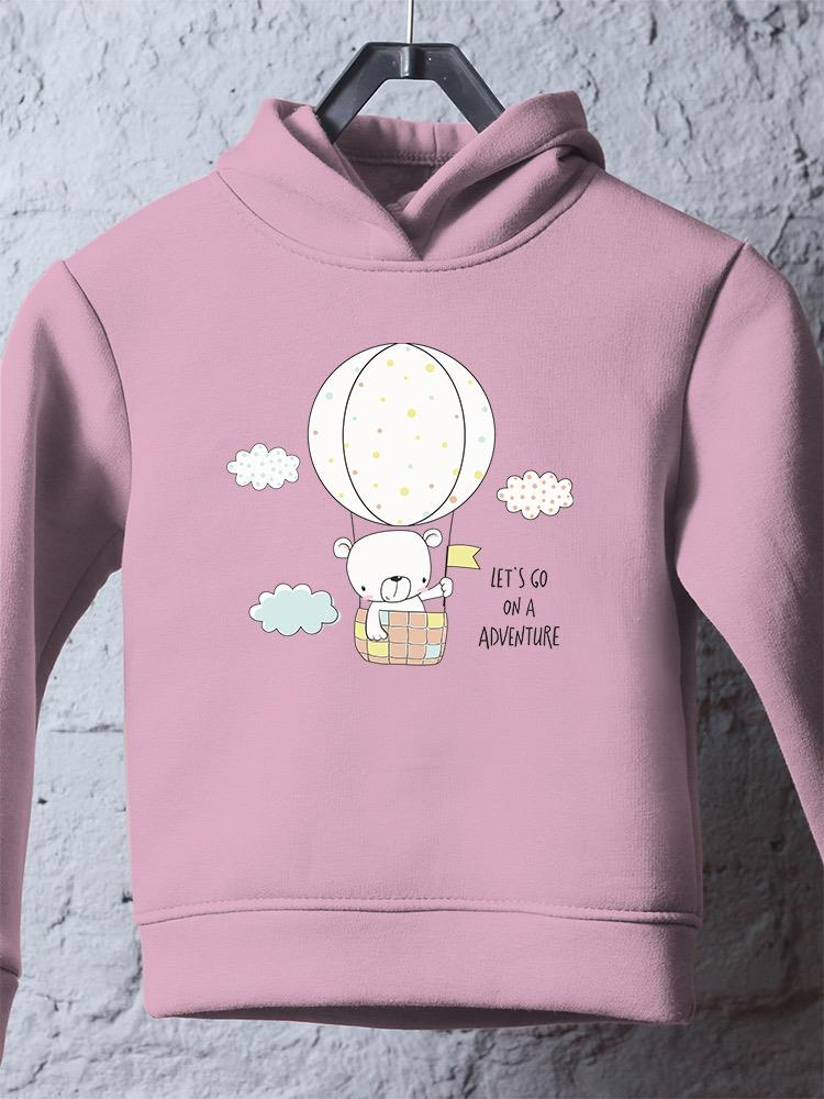 Adventurous Bear Hoodie -Image by Shutterstock