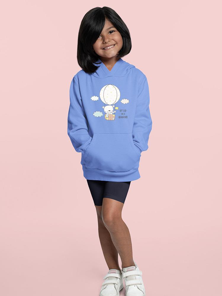 Adventurous Bear Hoodie -Image by Shutterstock
