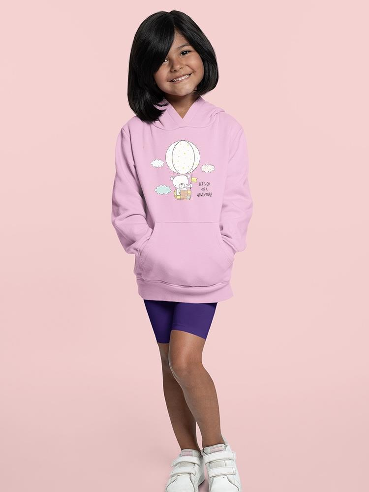 Adventurous Bear Hoodie -Image by Shutterstock