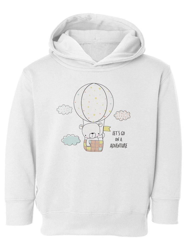 Adventurous Bear Hoodie -Image by Shutterstock