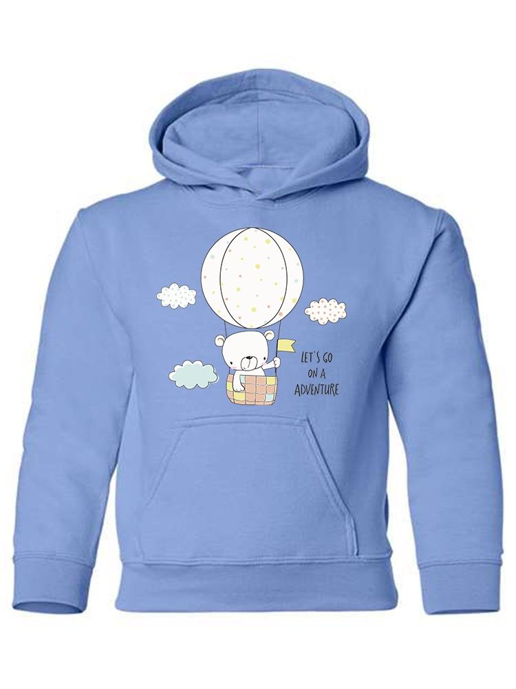 Adventurous Bear Hoodie -Image by Shutterstock