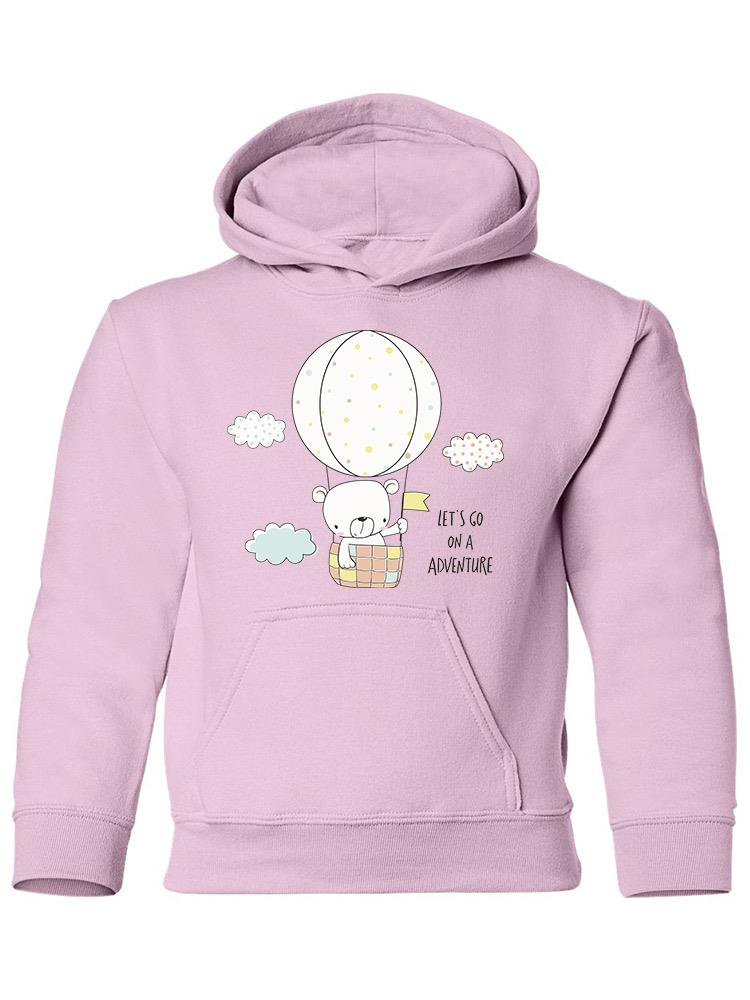 Adventurous Bear Hoodie -Image by Shutterstock