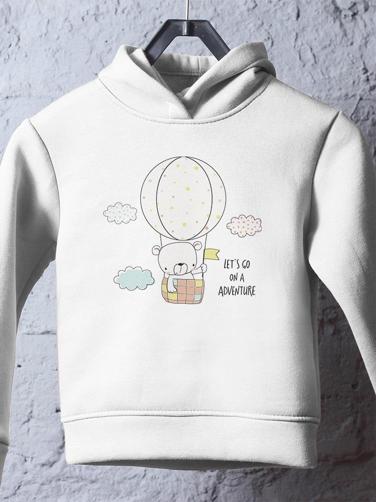 Adventurous Bear Hoodie -Image by Shutterstock