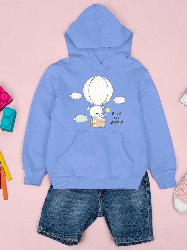 Adventurous Bear Hoodie -Image by Shutterstock