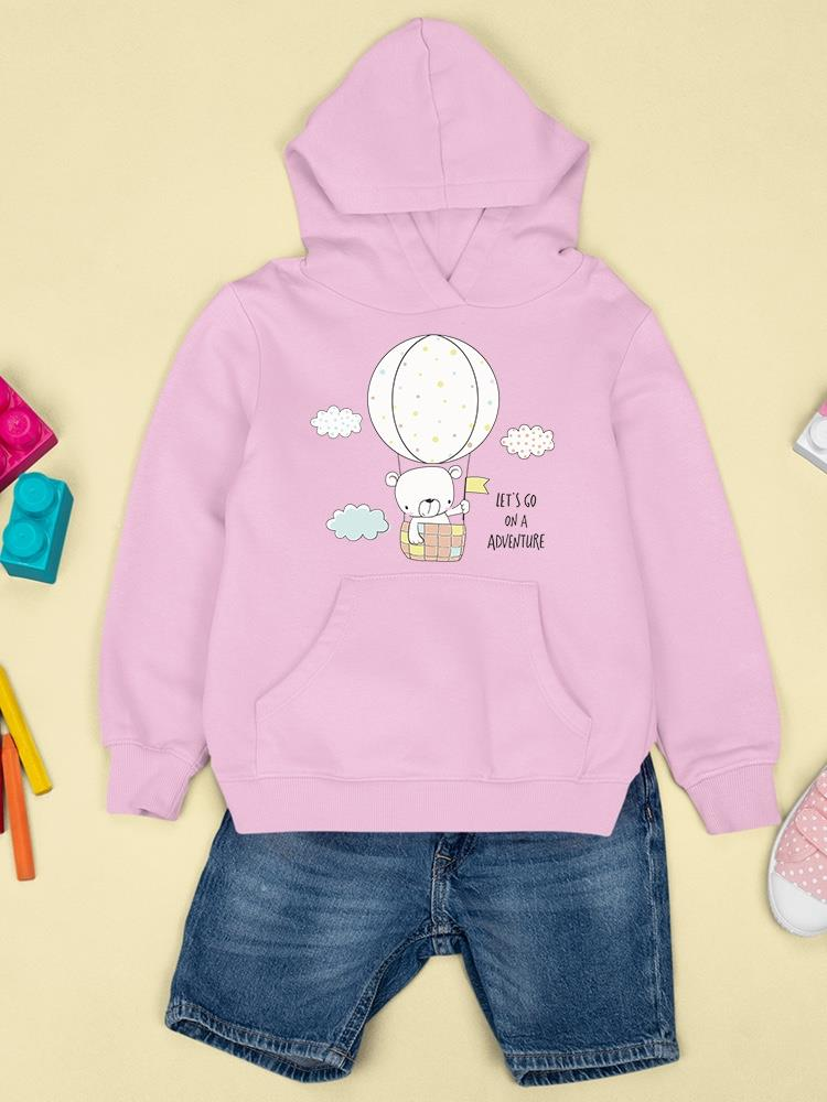 Adventurous Bear Hoodie -Image by Shutterstock
