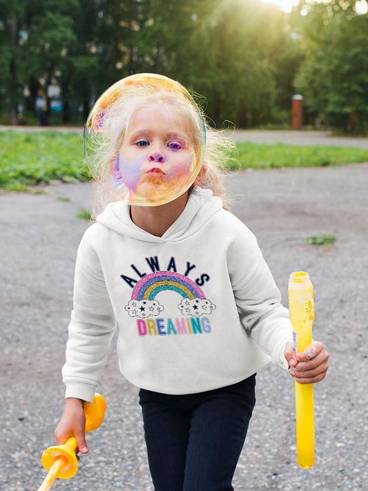 Always Dreaming Hoodie -Image by Shutterstock