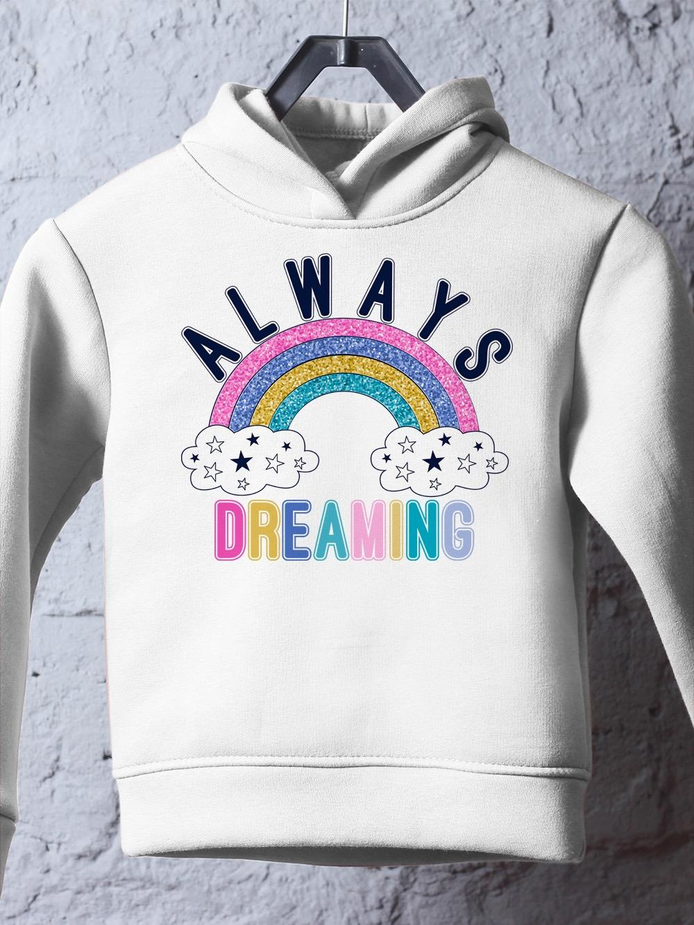 Always Dreaming Hoodie -Image by Shutterstock