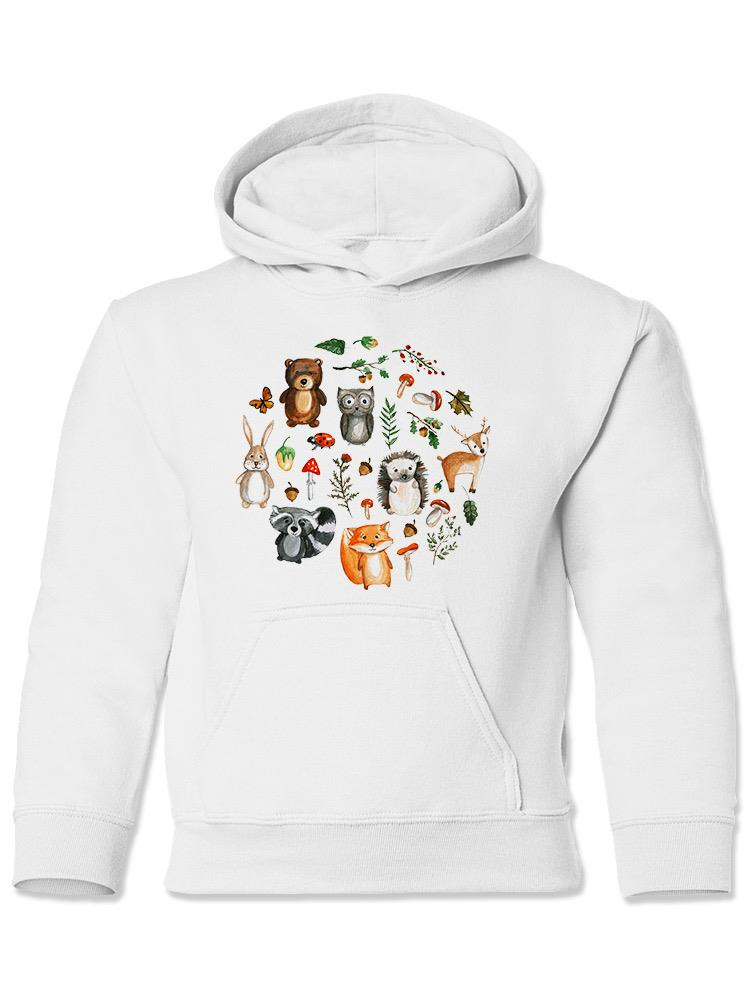 Animals And Plants Hoodie -Image by Shutterstock