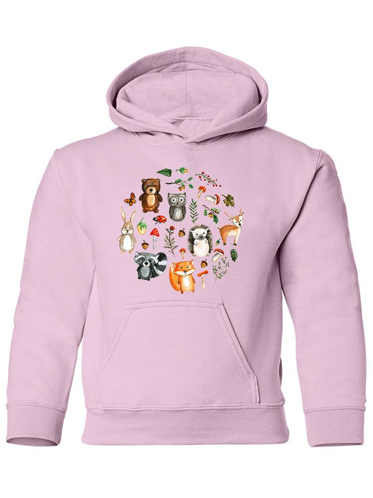 Animals And Plants Hoodie -Image by Shutterstock