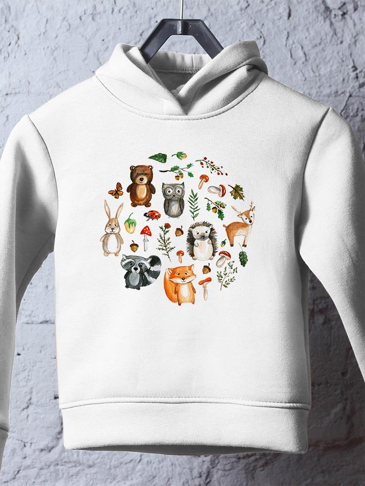 Animals And Plants Hoodie -Image by Shutterstock