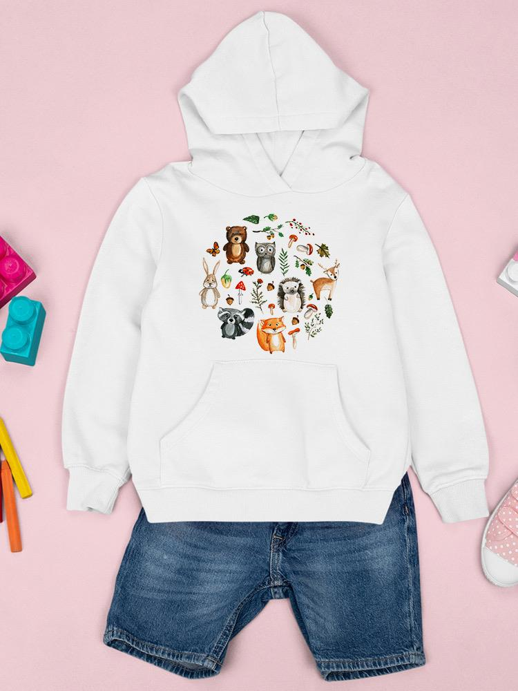 Animals And Plants Hoodie -Image by Shutterstock