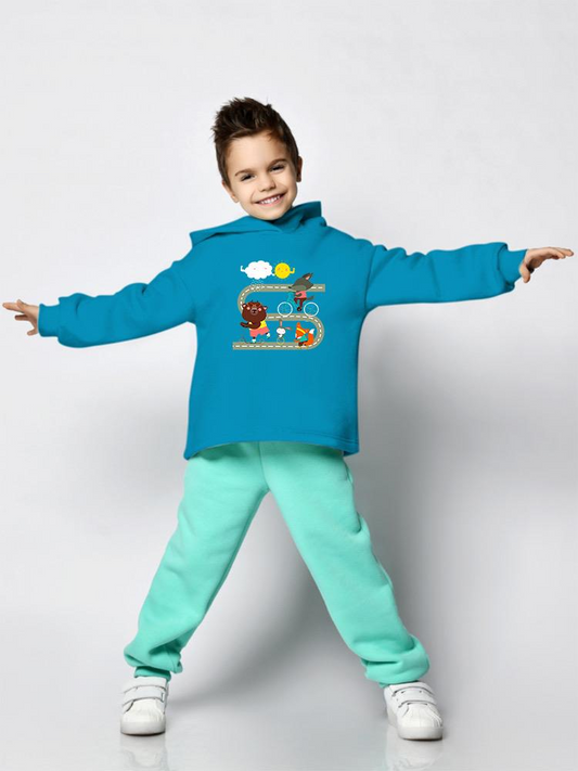 Animals Doing Activities Hoodie -Image by Shutterstock
