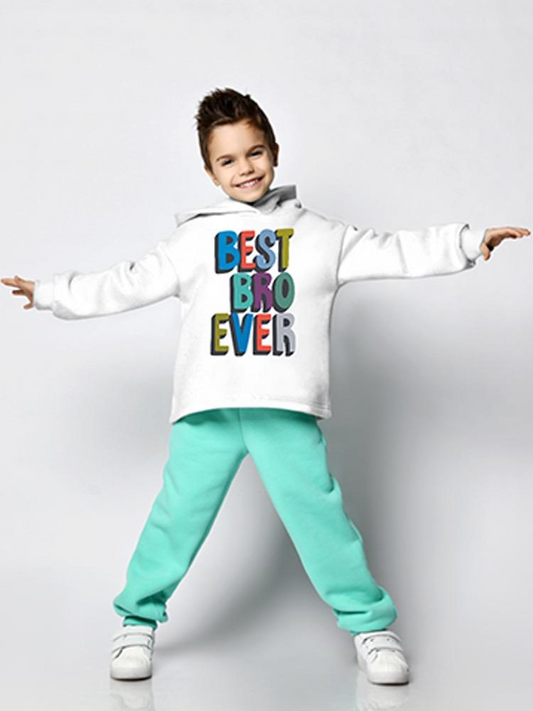 Best Bro Ever Hoodie -Image by Shutterstock