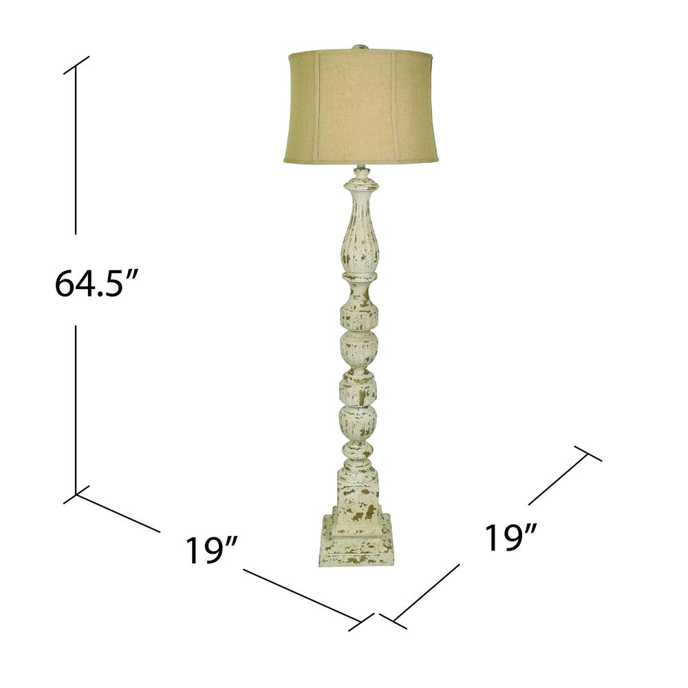 Crestview Collection Bierstadt Floor Lamp Household Furniture