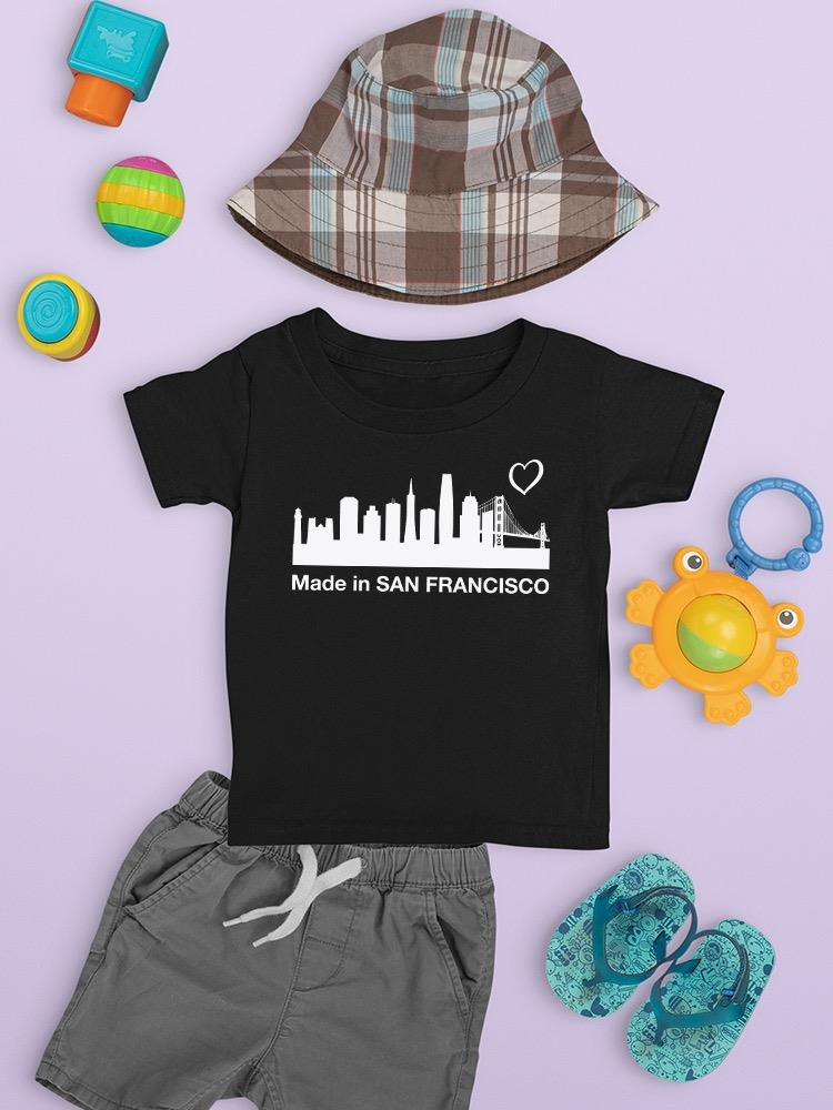 Made In San Francisco Landscape T-shirt -SmartPrintsInk Designs