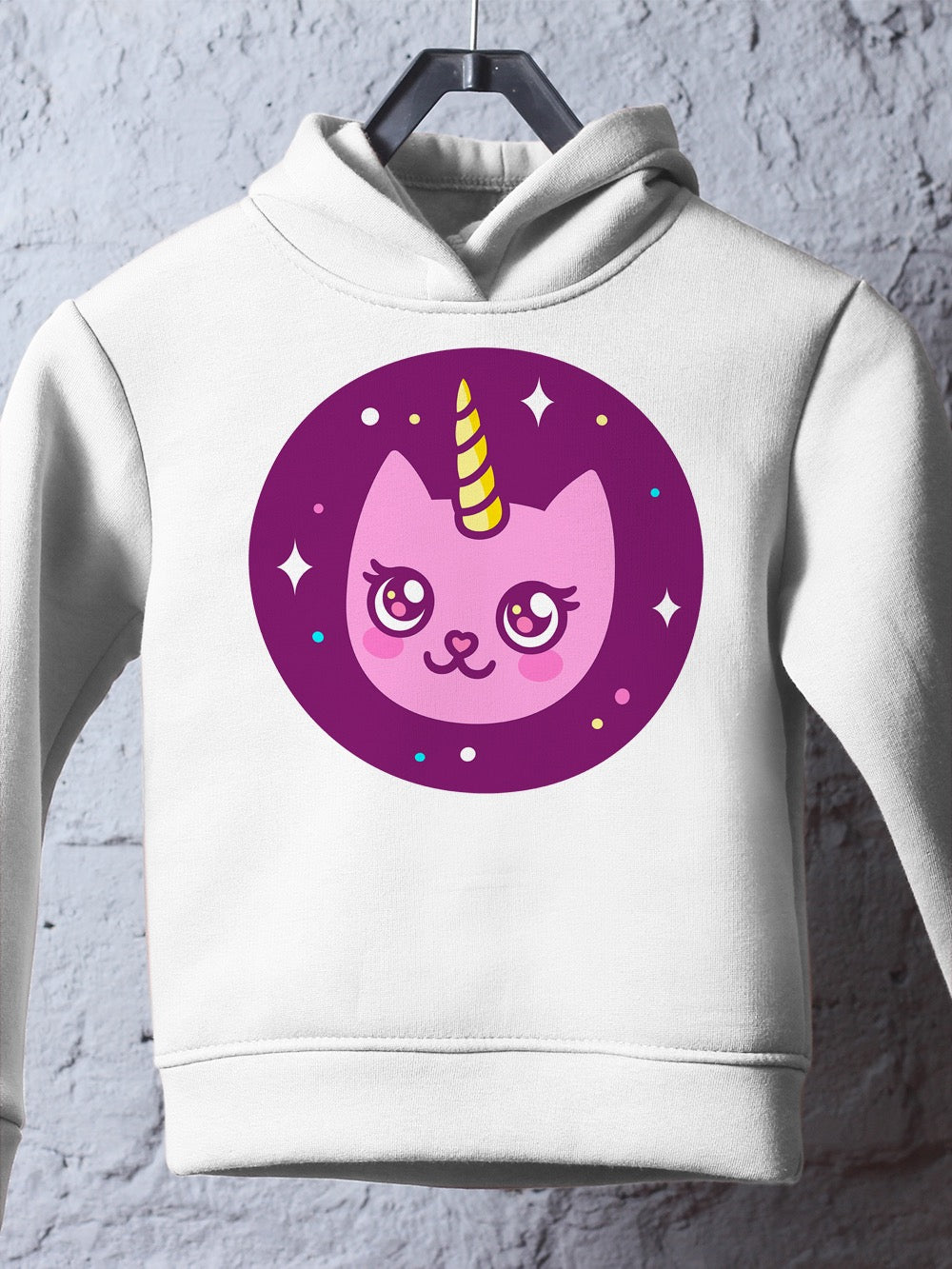 Unicorn Kitten Hoodie -Image by Shutterstock