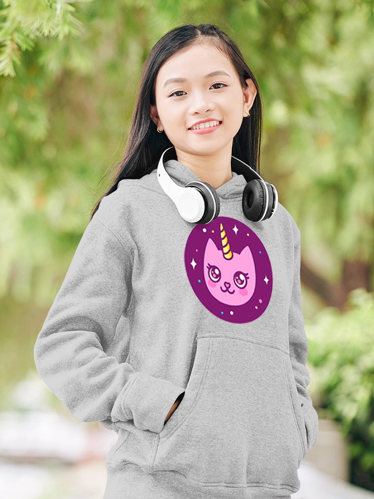 Unicorn Kitten Hoodie -Image by Shutterstock