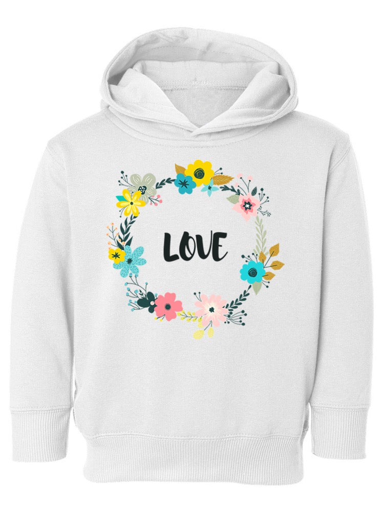 Love Wreath Hoodie -Image by Shutterstock