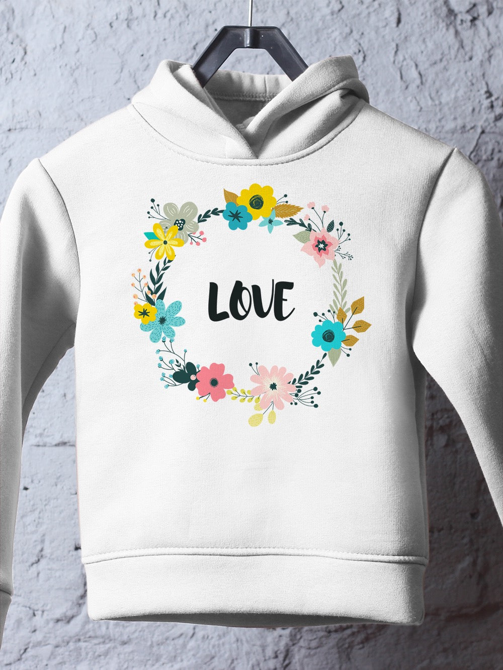 Love Wreath Hoodie -Image by Shutterstock