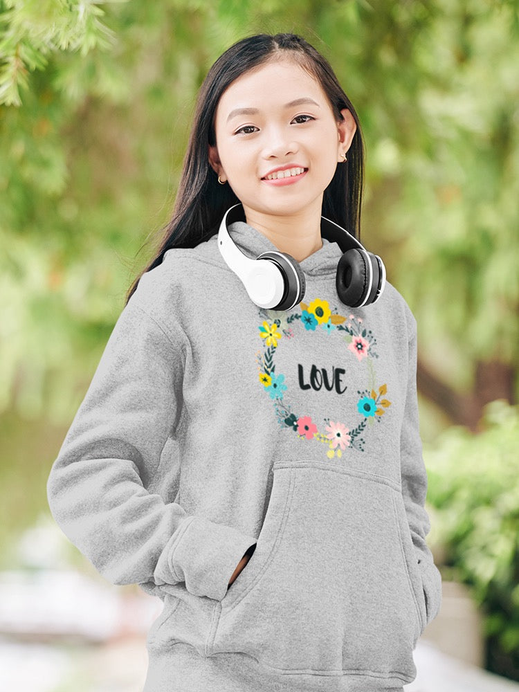 Love Wreath Hoodie -Image by Shutterstock