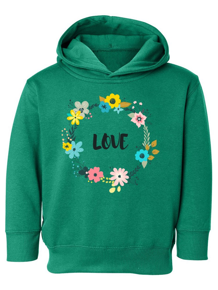 Love Wreath Hoodie -Image by Shutterstock