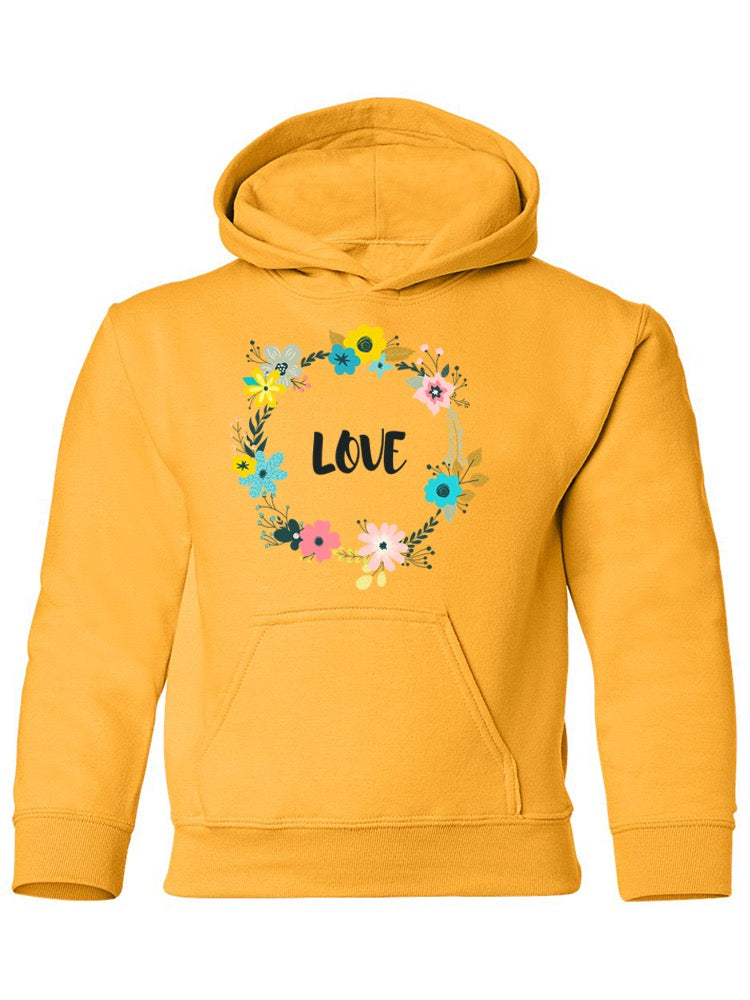 Love Wreath Hoodie -Image by Shutterstock