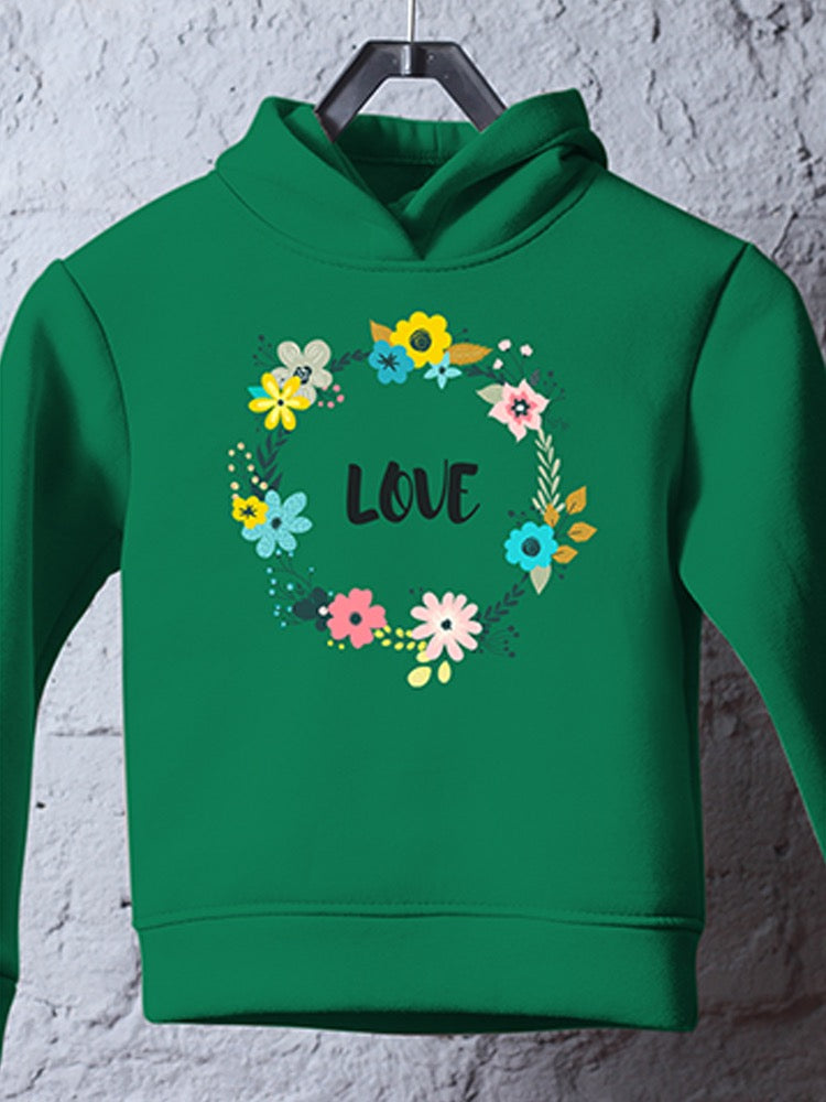 Love Wreath Hoodie -Image by Shutterstock