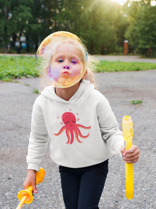 Lovely Octopus Hoodie -Image by Shutterstock
