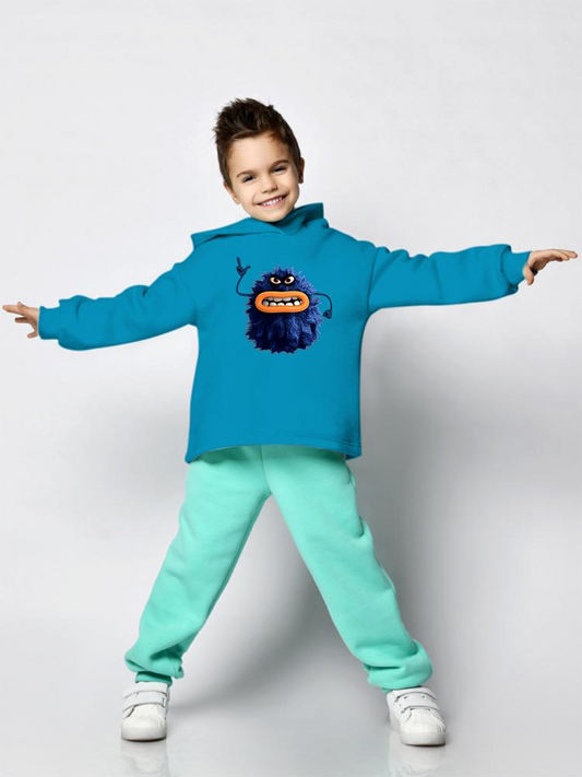 Scary Hairy Monster Hoodie -Image by Shutterstock