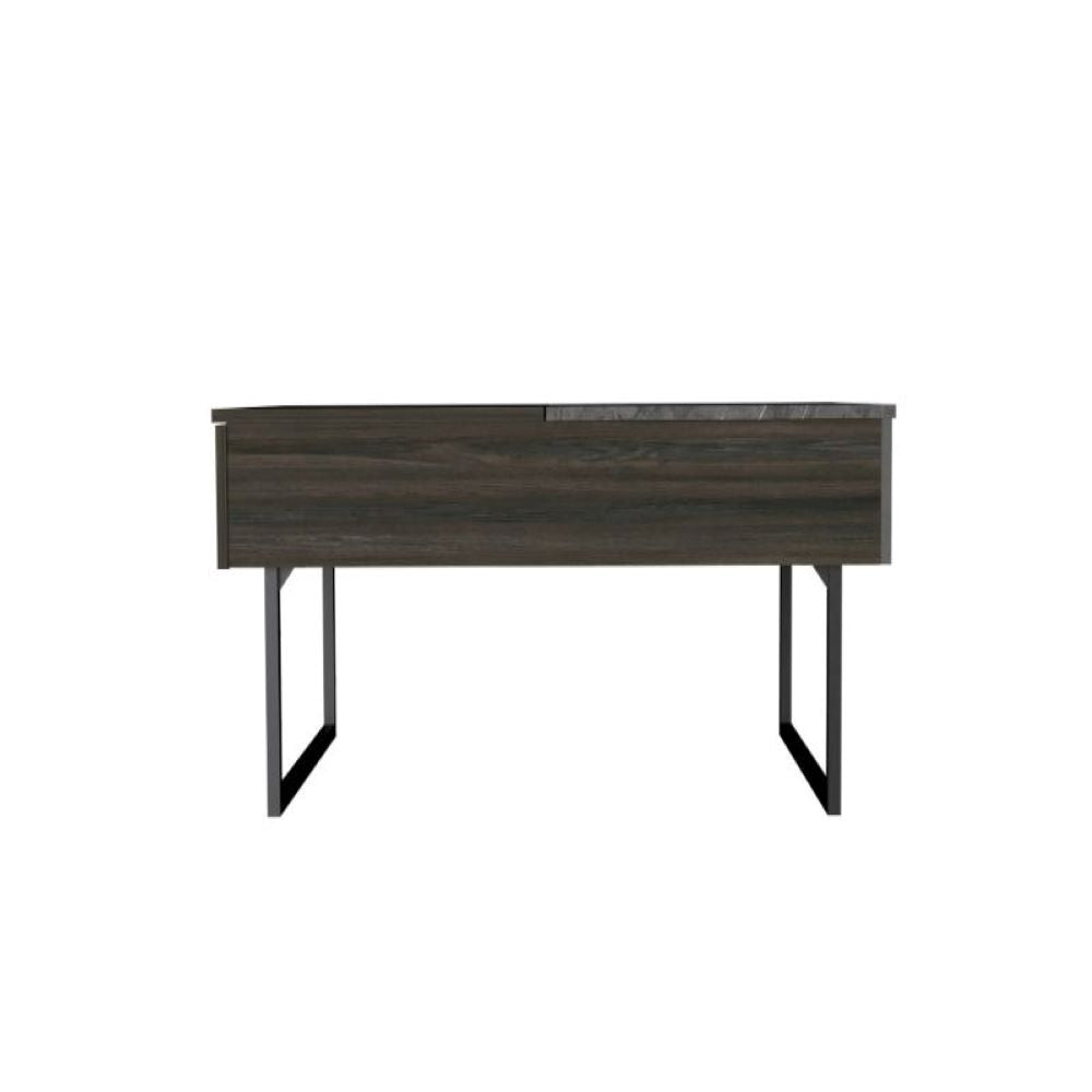 Lift Top Coffee Table 2 Dazza, One Drawer, Carbon Espresso / Onyx Finish