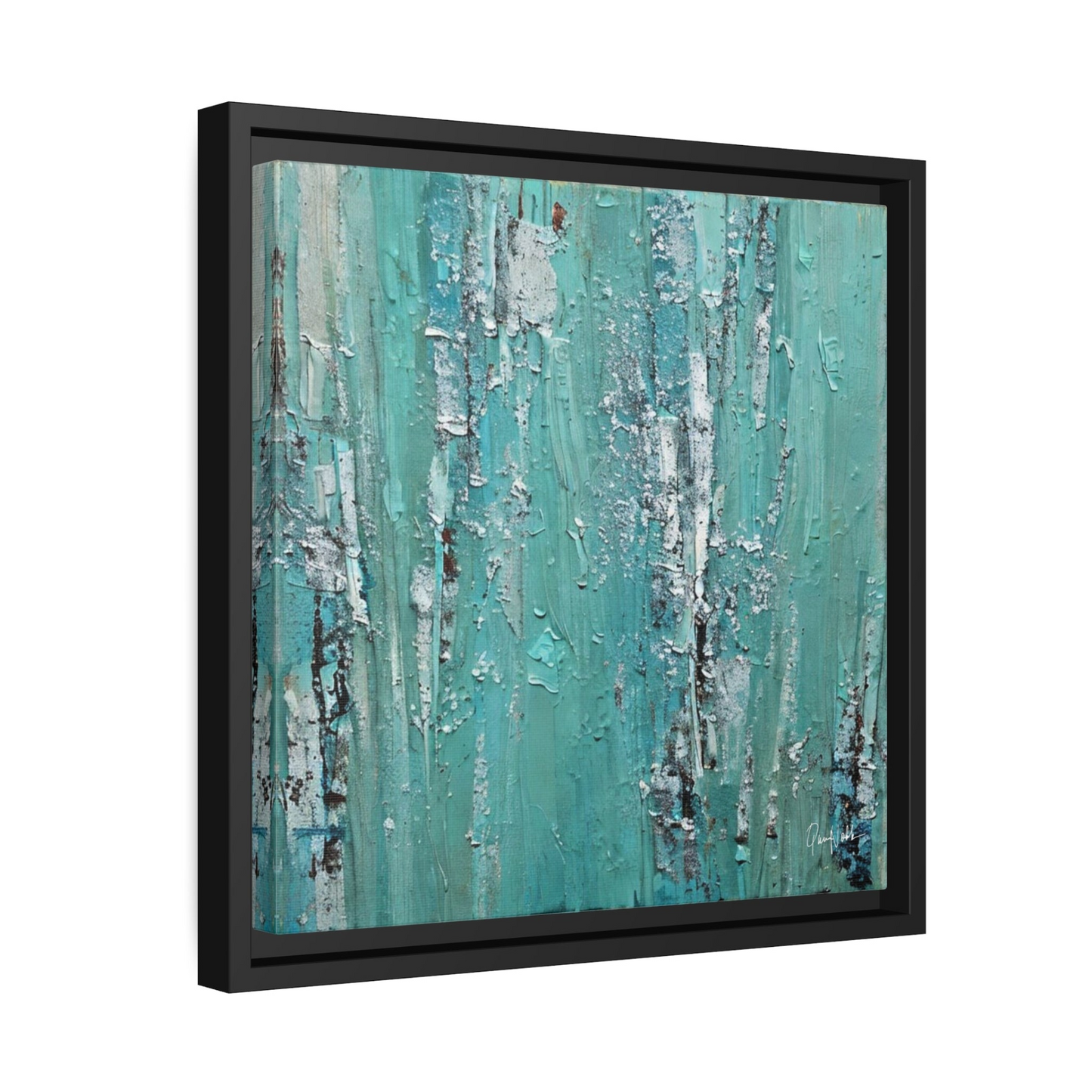 Canvas Wall Art Matte With Frame & Eco- Friendly H20 - By QueenNoble