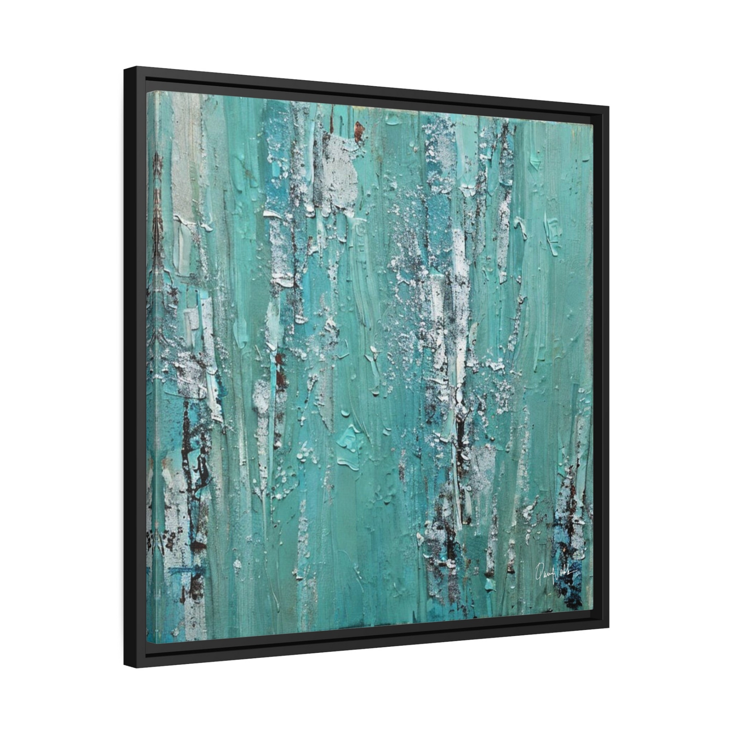 Canvas Wall Art Matte With Frame & Eco- Friendly H20 - By QueenNoble