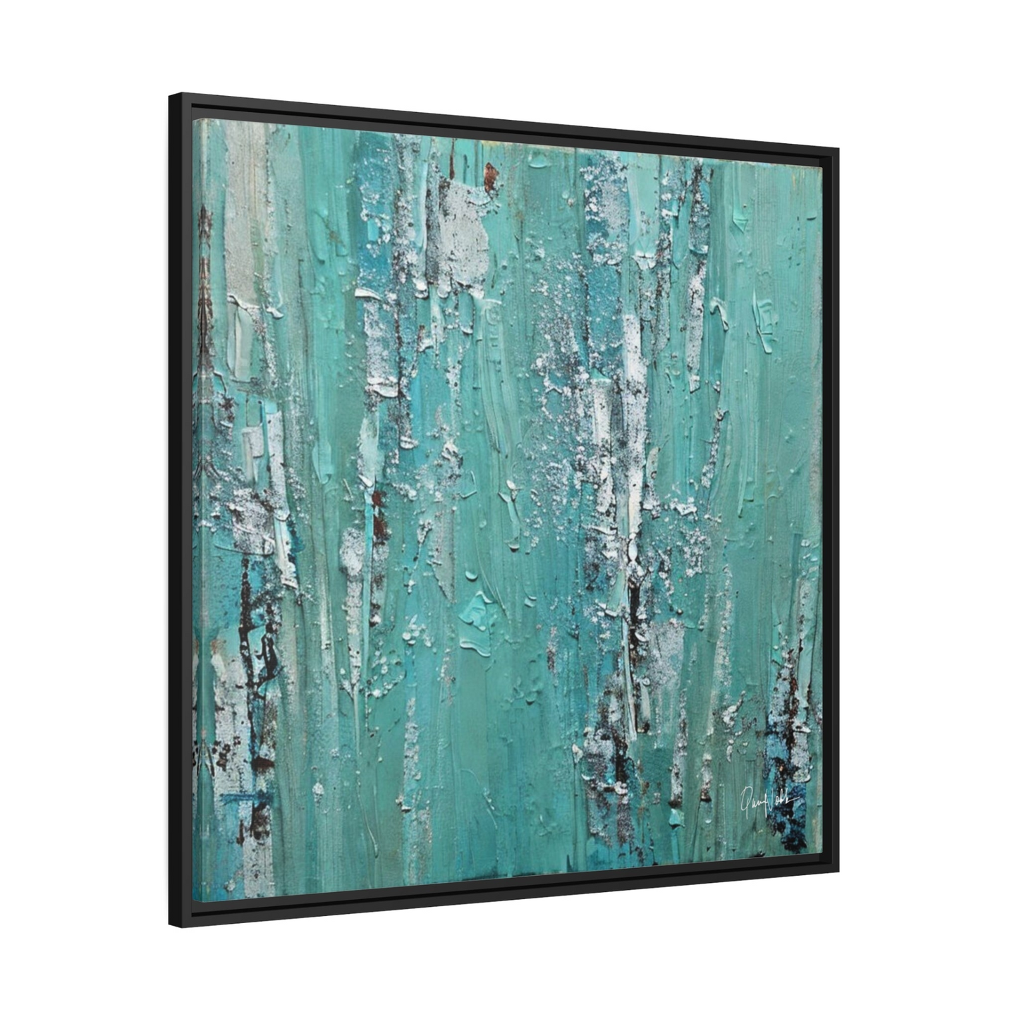 Canvas Wall Art Matte With Frame & Eco- Friendly H20 - By QueenNoble