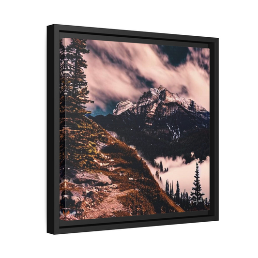 Mountains Fine Art Photography Canvas Prints With Frames By QueenNoble