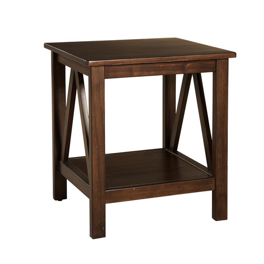 Titian End Table Antique