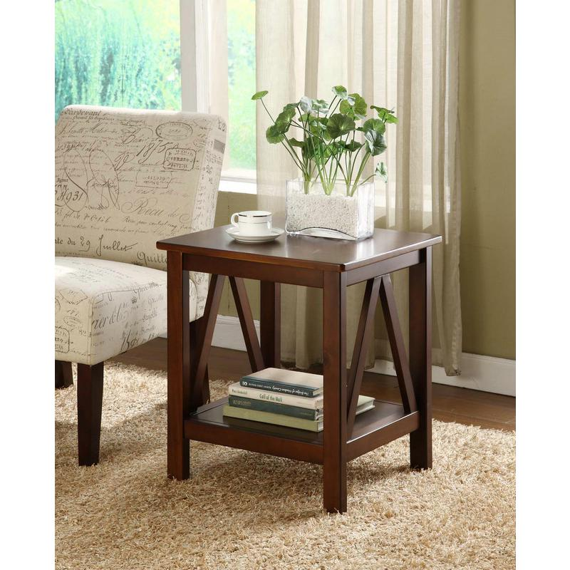 Titian End Table Antique