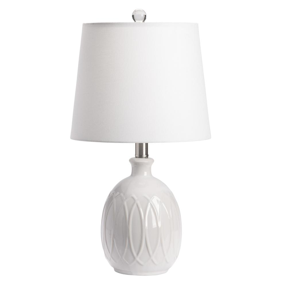 Crestview Collection 21" TH Ceramic Table Lamp