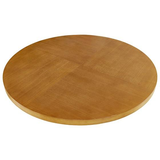 Kennedy Dining Table Pecan Ø44" x 30"H