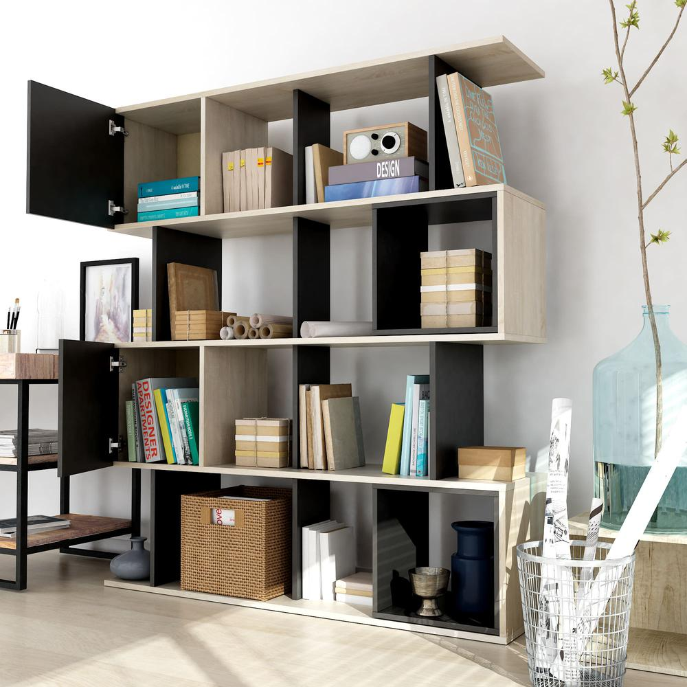 Alliance Geometric Bookcase