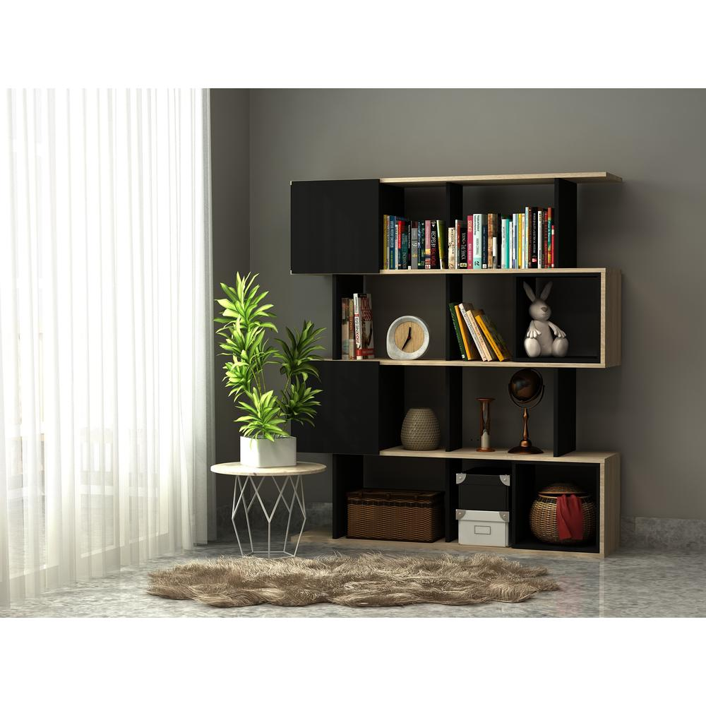 Alliance Geometric Bookcase