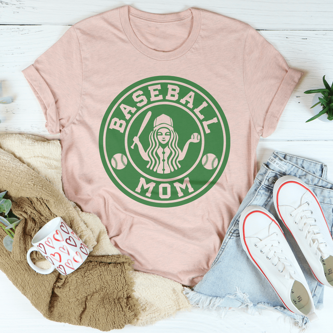 Baseball Mom Tee